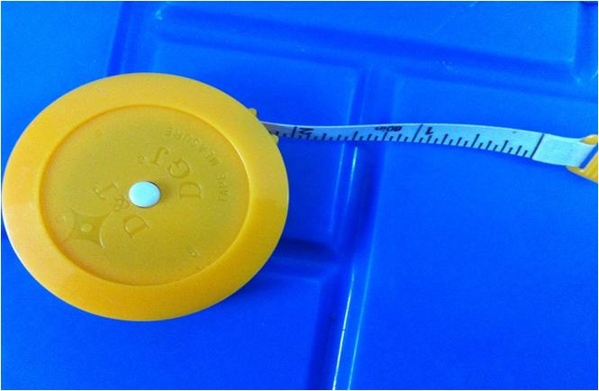 Thước rút bọc nhựa 1,5m